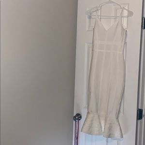 All white dress
